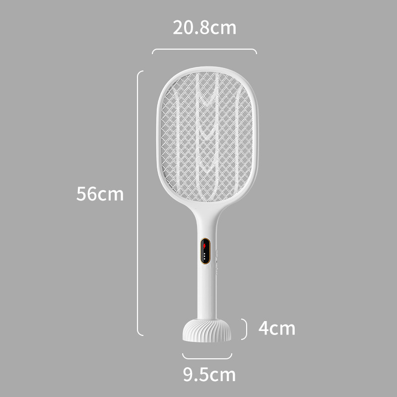 Tienda de fábrica inteligente inducción de luz eléctrica mosquito swatter luz púrpura mosquito trampa mosquito swatter dos en uno mosquito asesino lámpara hogar matamoscas