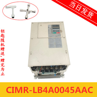 Elevator accessories Yaskawa L1000A inverter CIMR-LB4A0045AAC 22KW physical shooting in stock