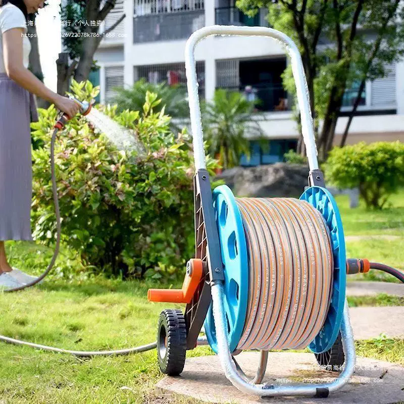 Шесть точек полива шланга для водопровода набор для хранения автомобиля