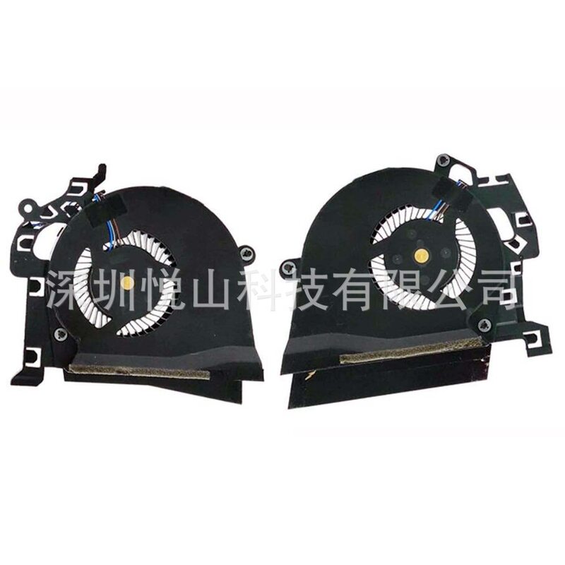 Suitable for Hp Studio Zbook 15 G5 Zbook 15 G6 Cpu Gpu Fan Suitable for Hp Studio Zbook 15 G5 Zbook 15 G6 Cpu Gpu Fan