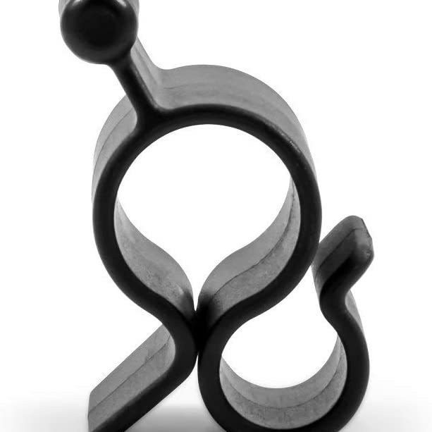 Toldo clip para luces de cuerda RV lado montado toldo accesorios coche dosel varilla gancho