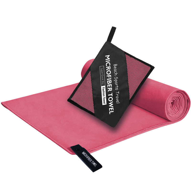 Toalla deportiva de secado rápido de microfibra, absorbente y ligera, ideal para gimnasio y deporte