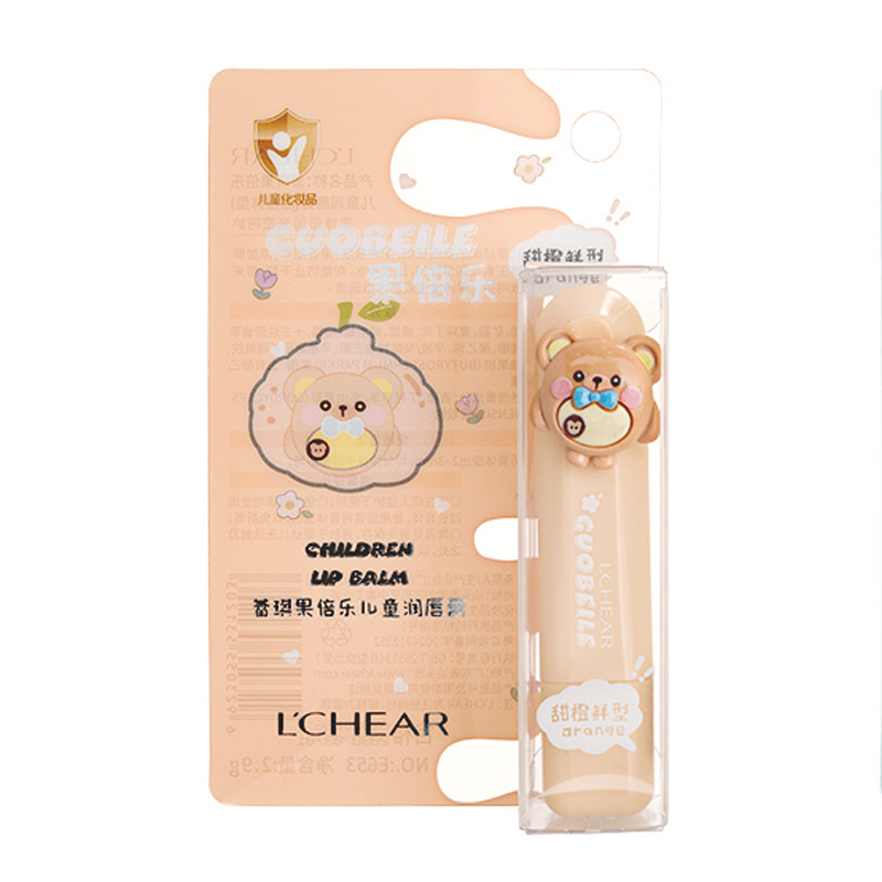 新款果味儿童润唇膏小孩子独立装秋冬季嘴唇防干裂保湿补水护唇膏|undefined