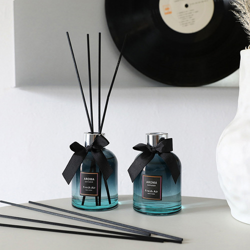 New home large bottle fireless aromatherapy dried flower rattan deodorant air fragrance hotel aromatherapy set aromatherapy