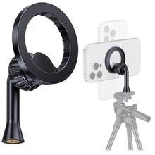 厂家磁吸手机平板直播支架自拍杆三脚架相机单反户外摄影冷靴底座