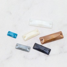 工厂直销批发台湾亚克力手缝钻套装婚鞋婚纱缝衣服钻DIY水钻长条