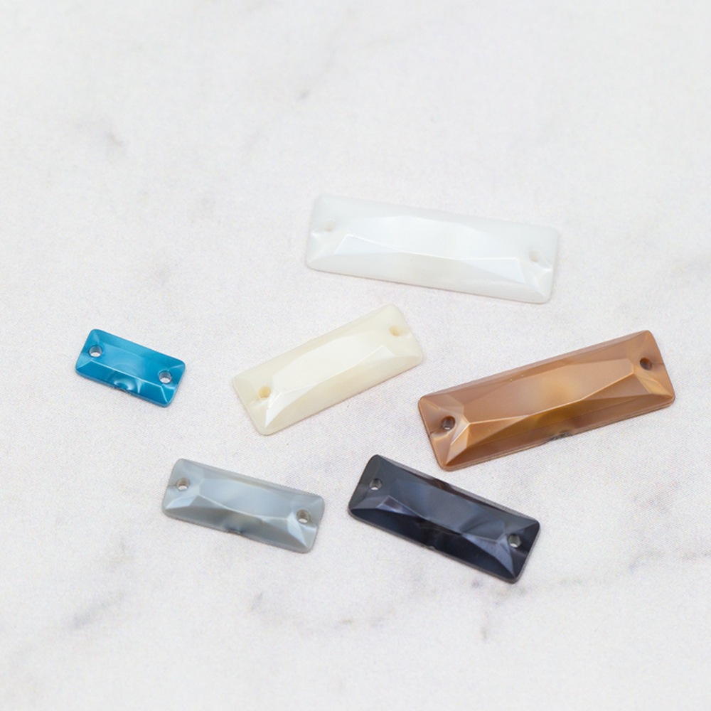 工厂直销批发台湾亚克力手缝钻套装婚鞋婚纱缝衣服钻DIY水钻长条