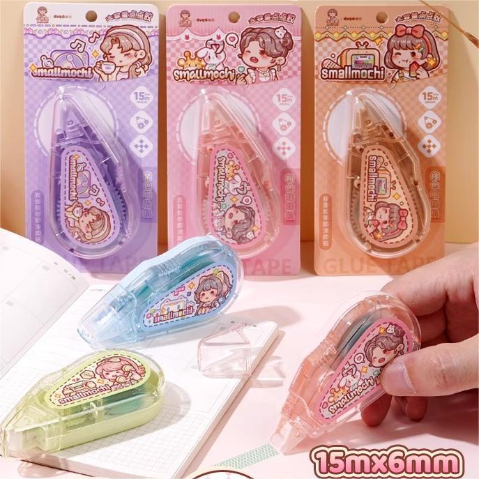 Pequeña batata nuevo tipo punte bolígrafo especial para estudiantes de primaria de alta capacidad de alto valor facial ins cinta adhesiva de error de viento