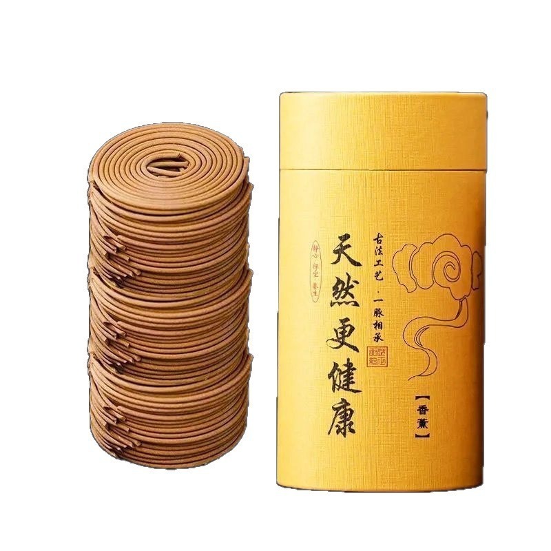 天然盘香艾草檀香蚊香家用香薰房间厕所除臭薰香（可代发）薰衣草|undefined