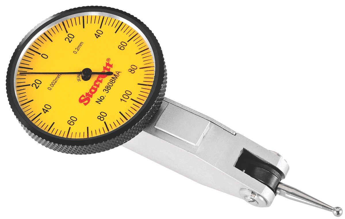Starrett 杠杆指示表 3808MAC/3809MAC 原装正品