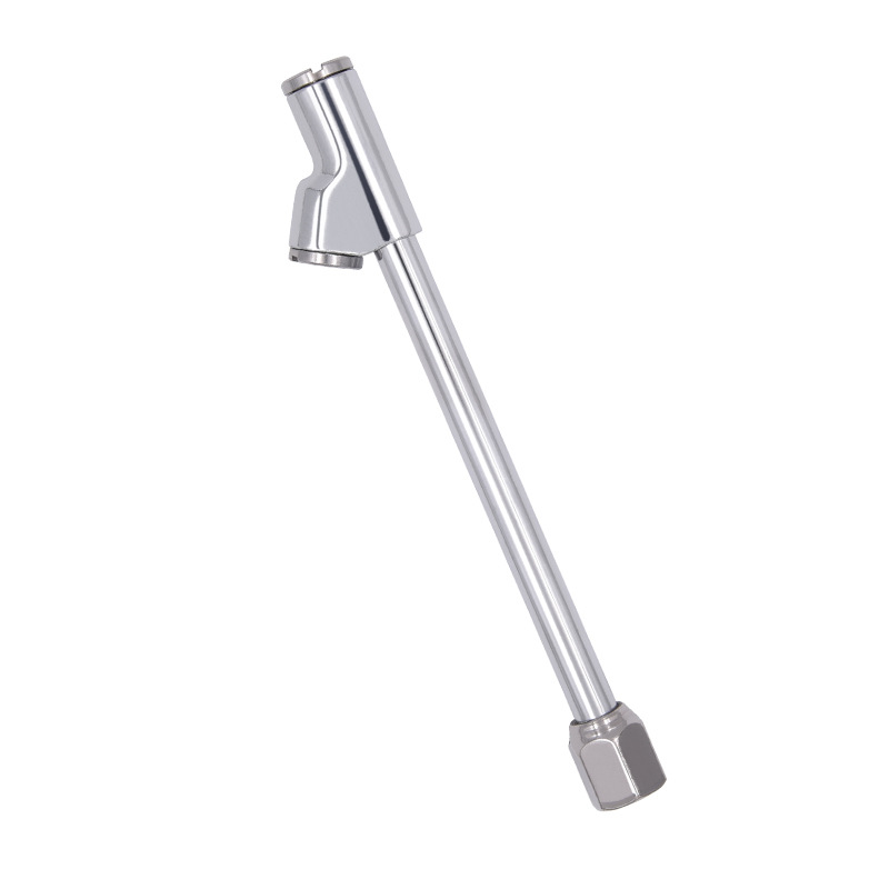 Boquilla para inflar neumáticos, boquilla para inflar coches, cabezal inflador para bomba de aire de bicicleta y motocicleta, varilla rápida, manómetro de aire para coche