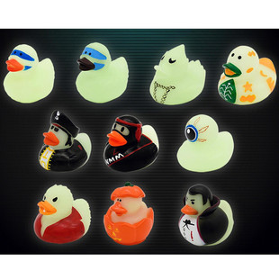 Halloween luminous vinyl Duck ghost festival little duck