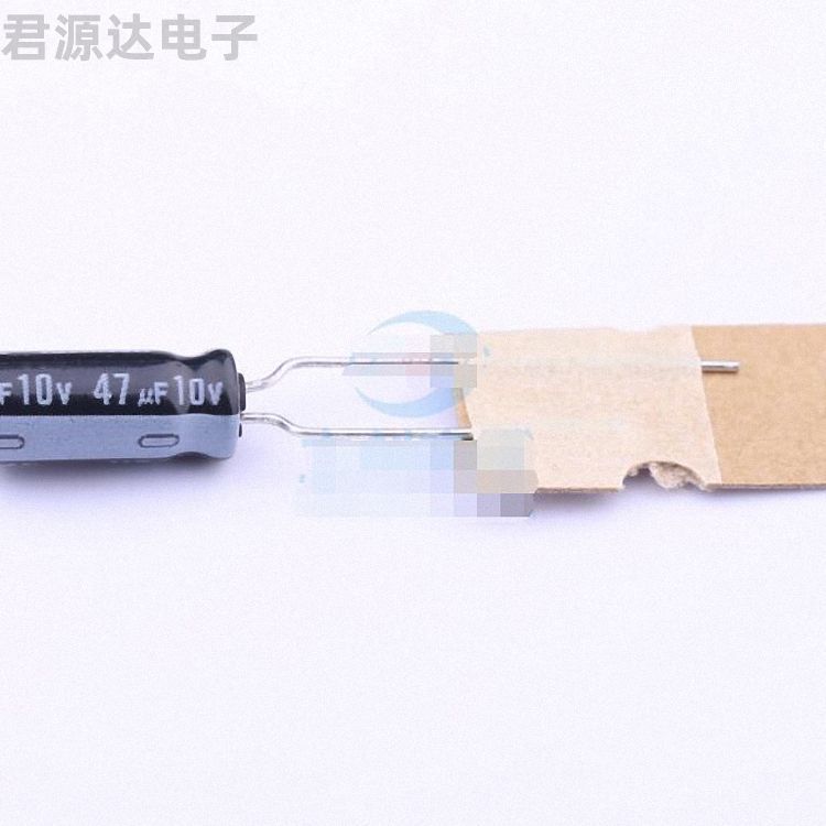 UVZ1A470MDD1TA描述47uF 10V电解电容器
