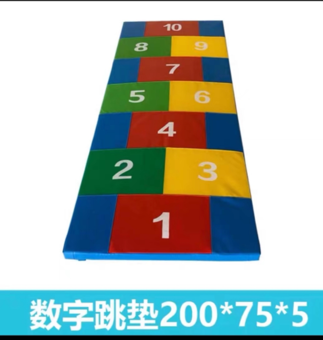 Equipment for kindergarten sensorics for training