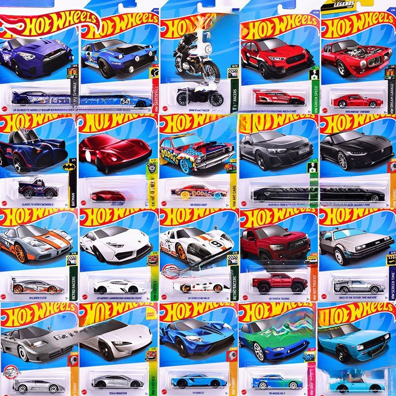 Suitable for Mattel Original Hot Wheels Car Rail Car Alloy Car Collection Model Car