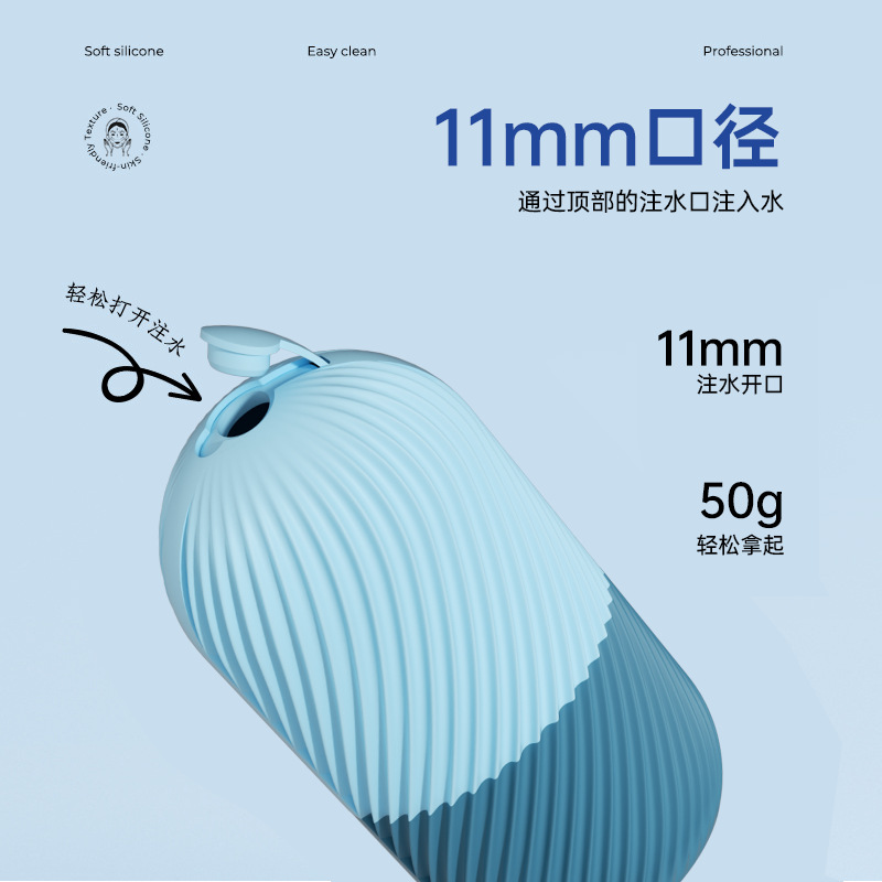 Ant City silicona helado facial helado