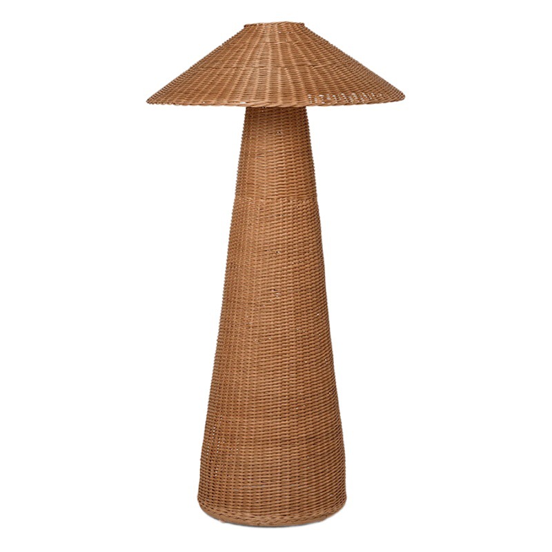 Nordic retro lámpara de pie de estilo silencioso dormitorio B & B sala de estar sofá lateral Lámpara decorativa vertical