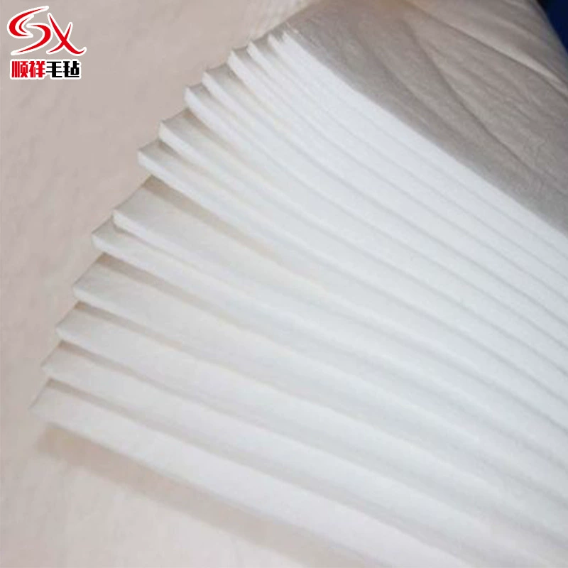 Заводская поставка Вытяжка Войлок Маслопоглощающая Хлопковая полоса Кухонный масляный слот Маслопоглощающий чистящий фильтр Изолирующая Подушка Маслопоглощающий хлопок