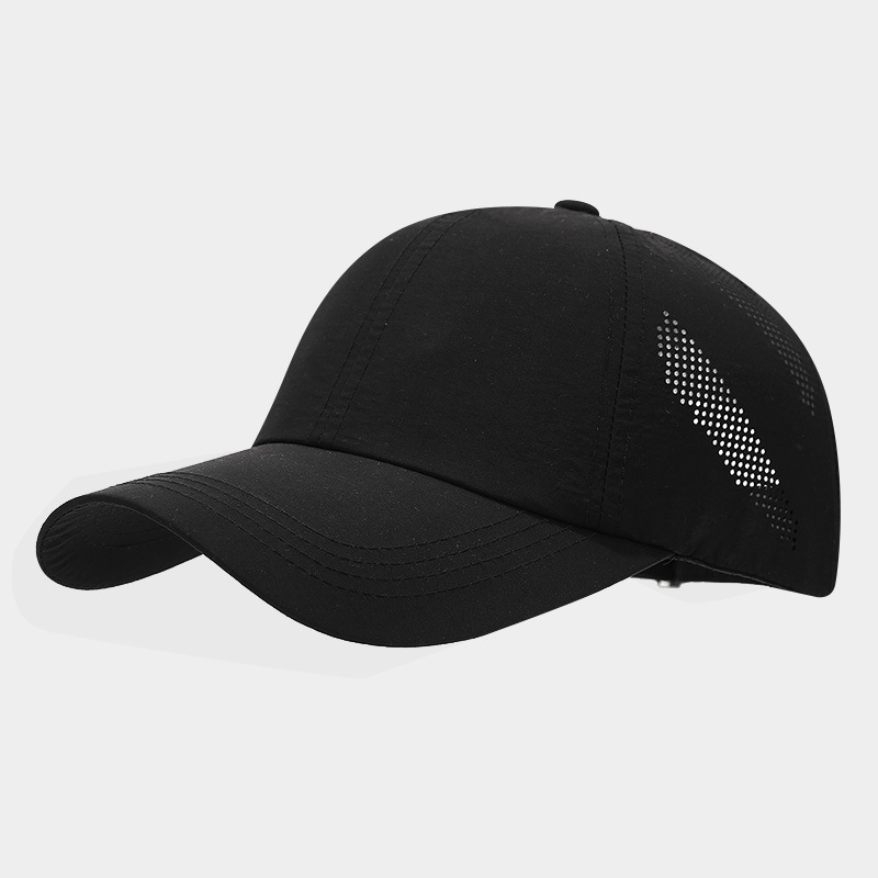 Sombrero de béisbol impermeable simple coreano de alta calidad simple japonés de color sólido sombrero de lengua de pato mujer cara pequeña