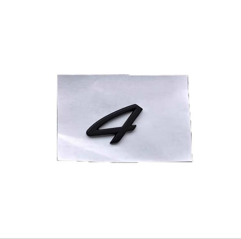 Porsche Panamera rear emblem, Porsche Panamera 4S executive model, English lettering