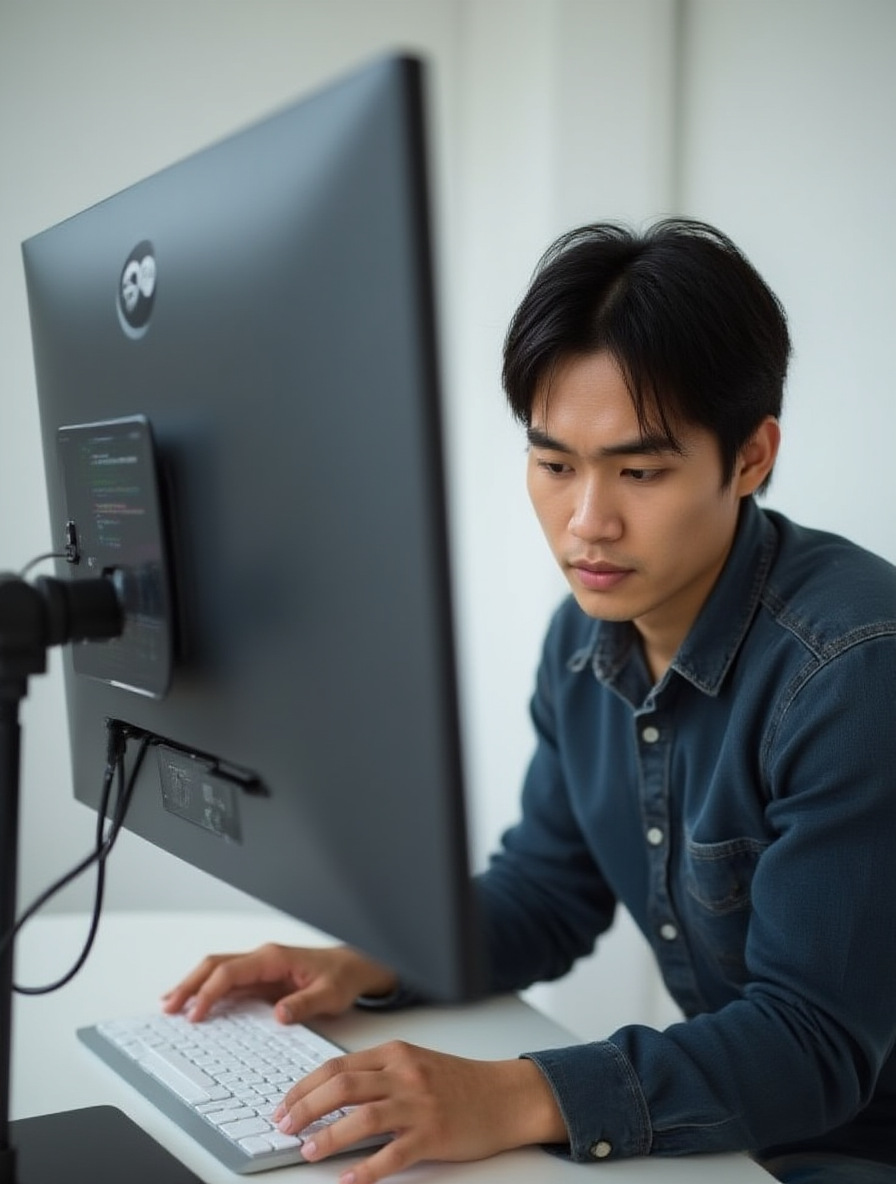 防眩光哑光显示屏支架