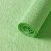 Thickened [Light Green] Crepe Paper - 1 roll