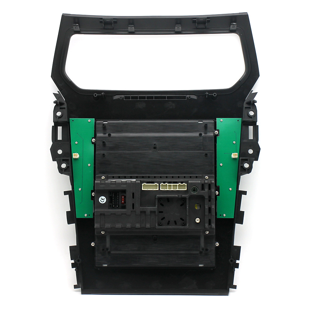 Navegación del coche conveniente para 11-19 navegación vertical de la pantalla del GPS del navegador del coche del explorador de Ford