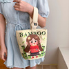 Purse, shopping bag, cute cloth bag, Korean style, wholesale