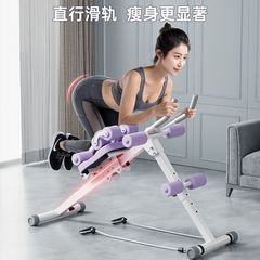 多功能家用腹肌腹部仰卧起坐辅助器材仰卧板收腹机卷腹美腰机批发
