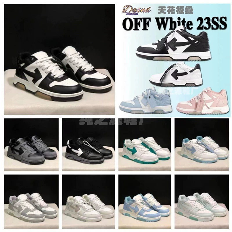 Putian Shoes Cross-border Supply Off-WHITE стрелка низко-снятые кроссовки мужские и женские офис