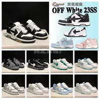 Обувь Putian трансграничная поставка OFF-WHITE стрелка низкий банда повседневная дикая совместная обувь Office для мужчин и женщин