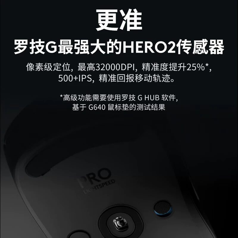 Беспроводная игровая мышь Logitech (G) GPW4 поколения GPW4 поколения Suzaku розовая