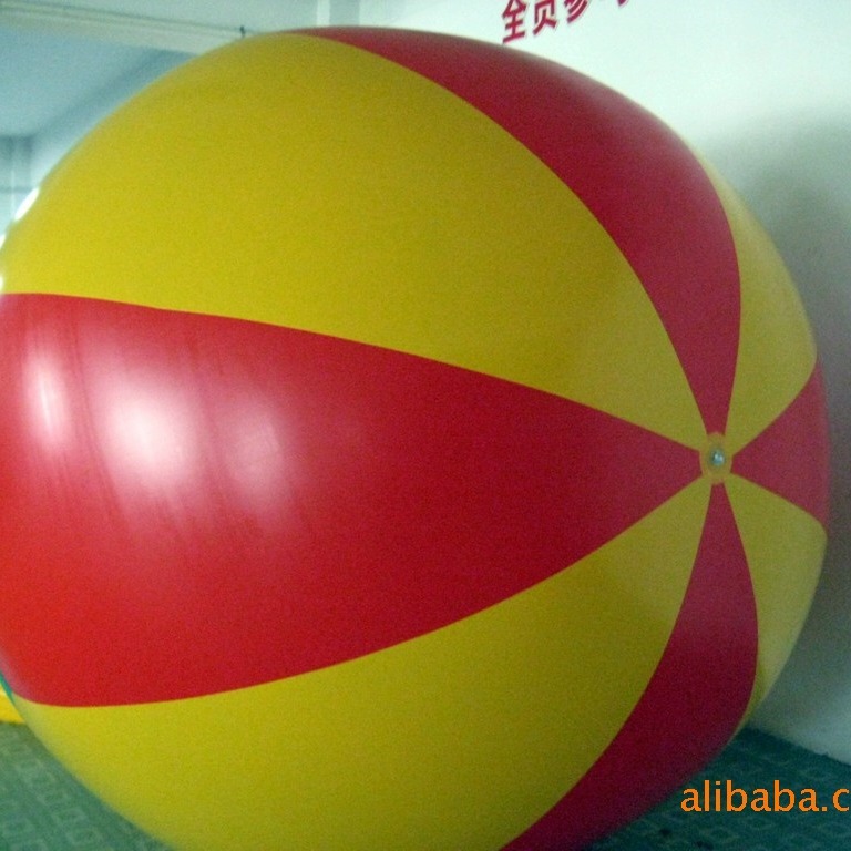 厂家供应 充气落地球 充气2米球 充气大气球 欢迎来电定 做