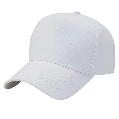Baseball cap customized five-piece high-top peaked cap with logo embroidery customized small batch work travel advertising hat