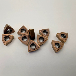 U Drill Blade Peach-Shaped High Cnc Blade Wcmx030208 Stainless Steel Aluminum Violent Drill Head Wcmt