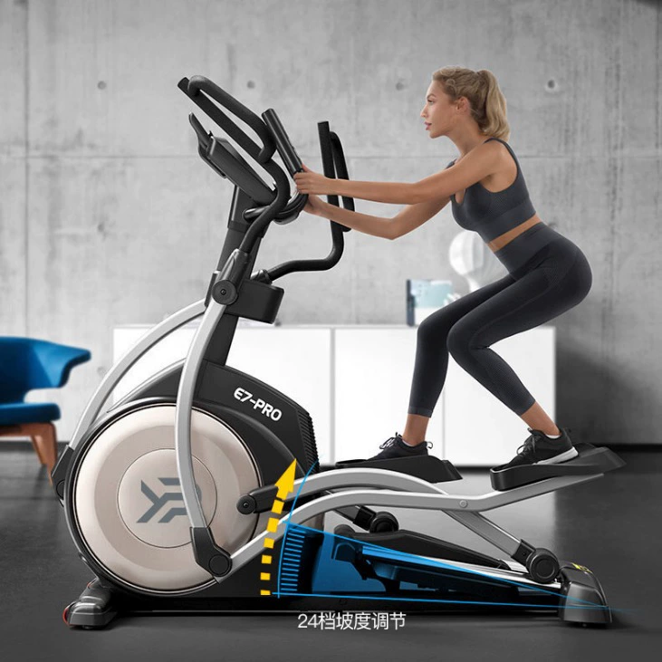 Легко бегать E7 эллиптический тренажер для домашнего фитнеса