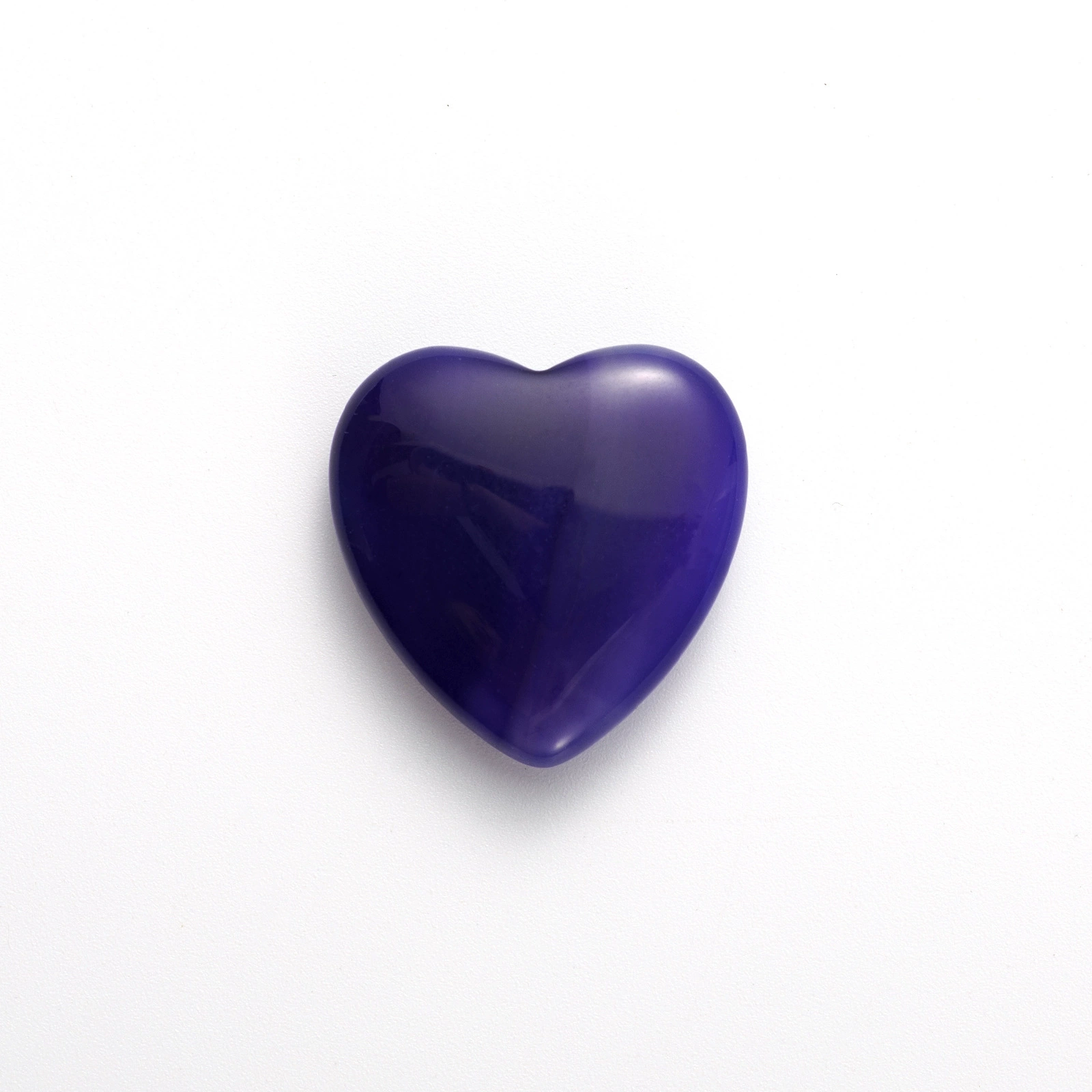 (Cross-border trading), (Wholesale), natural water, organic crystal heart shaped, accessories, 20mm, with gem