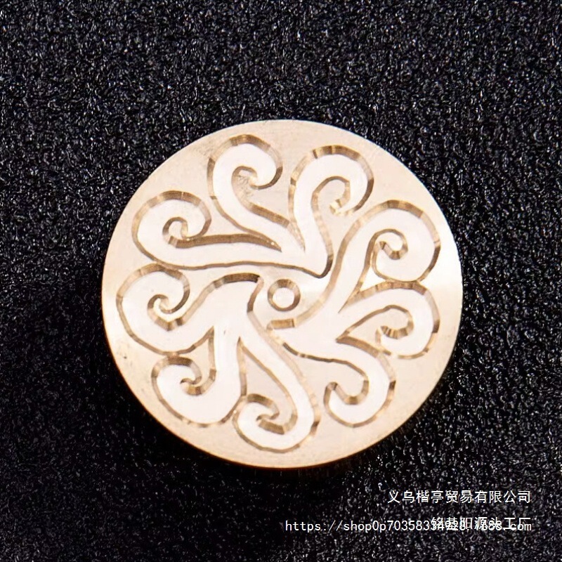 Popular Identity V Graffiti Rose Jack Gardener Doctor Merchandise Broken Logo Wax Seal Stamp Set