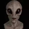 Длинный серый инопланетянин
