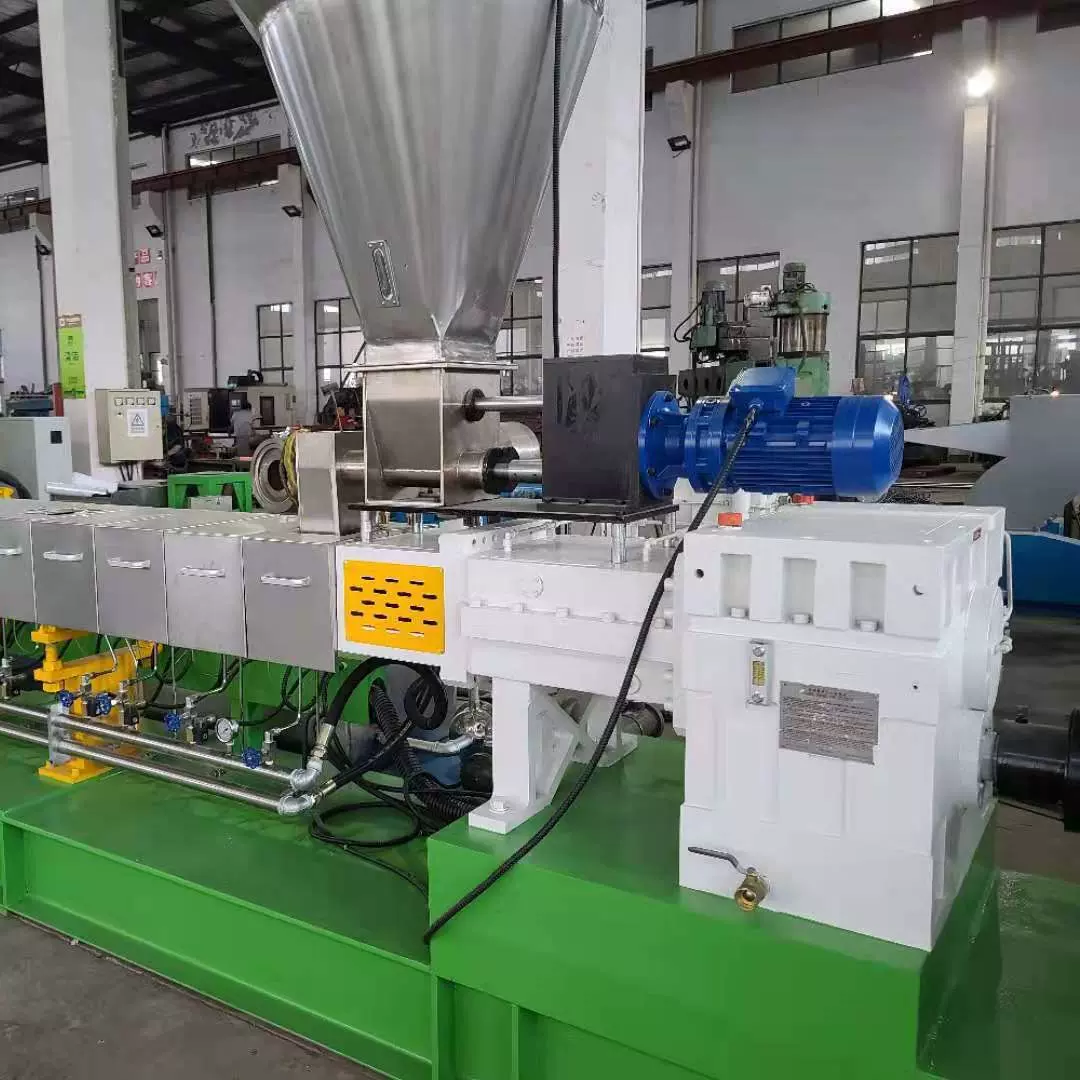 永杰机械厂家直销：PBAT吹膜降解料改性造粒机