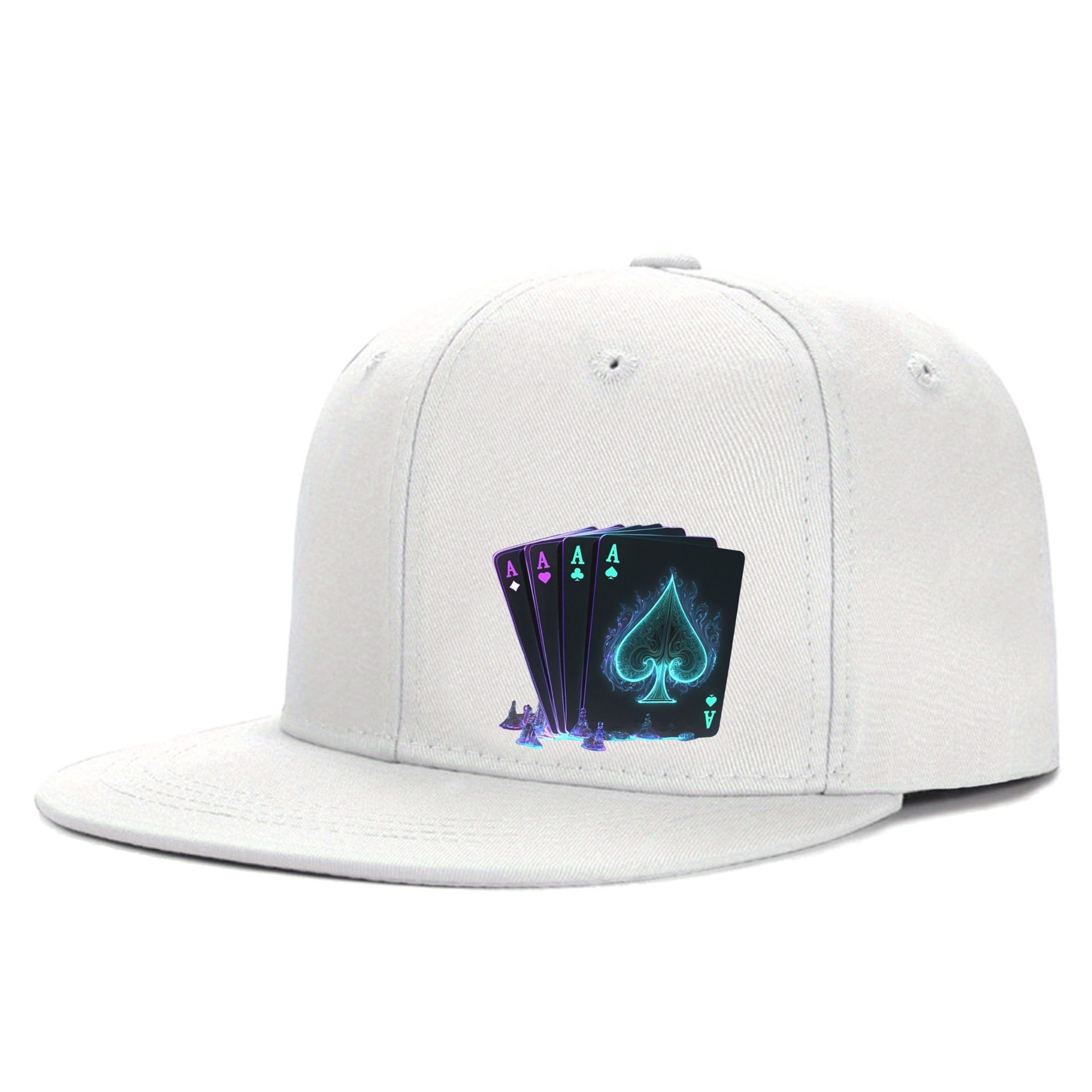 Flacher Baseball Cap Für Damen Und Herren Streetdance Sonnenhut_voghion.com