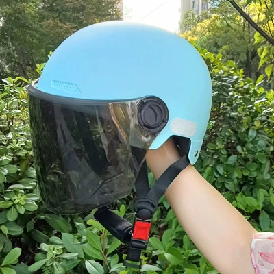 Car helmet Battery Autumn and Winter Car Helmet