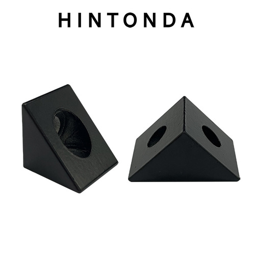 Openbuilds Hardware Corner Code Voron Connector Aluminum Profile Fixed Triangular Block 3D Printer Accessories