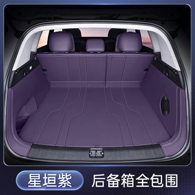 Specially Used for Zero Run Trunk Mat - xingyuan-purple-fully-surrounded-trunk-mat-leapmoon-c102024-2026-model