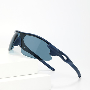 Cross-border New Sports Riding Sunglasses Fashion Sports Half-frame Colorful Sunglasses