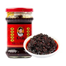 老干妈牛肉末风味豆豉油辣椒210g下饭拌饭辣椒酱香辣酱拌面调味酱