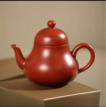 Chaozhou Kung Fu Tea Hand-Pulled Clay Teapot, Zhu Ni Si Ting Tea Brewing Pot, Ceramic Pot, Three-Cup Gongfu Teapot, Zhu Ni Handmade Pot Chaozhou Kung Fu Tea Hand-Pulled Clay Teapot, Zhu Ni Si Ting Tea Brewing Pot, Ceramic Pot, Three-Cup Gongfu Teapot, Zhu Ni Handmade Pot