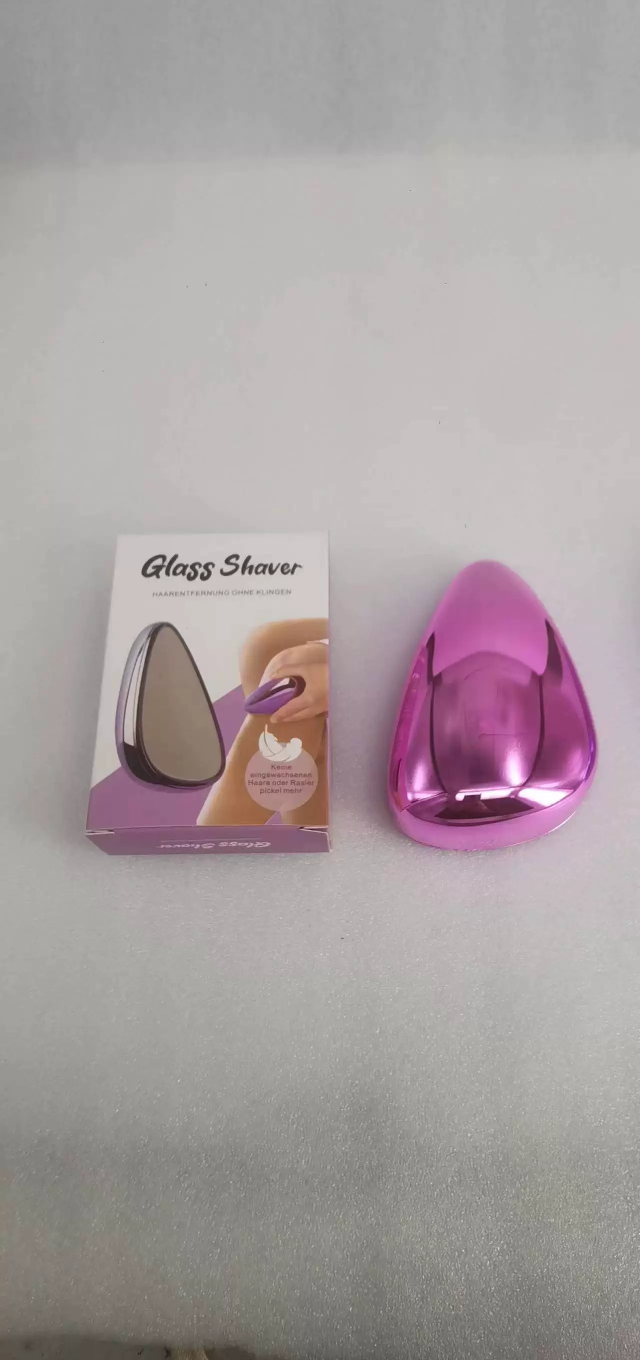 2023 новый водяной капельной remover для волос Nano Glass Hair Remover Cross -border Explosion удаление волос