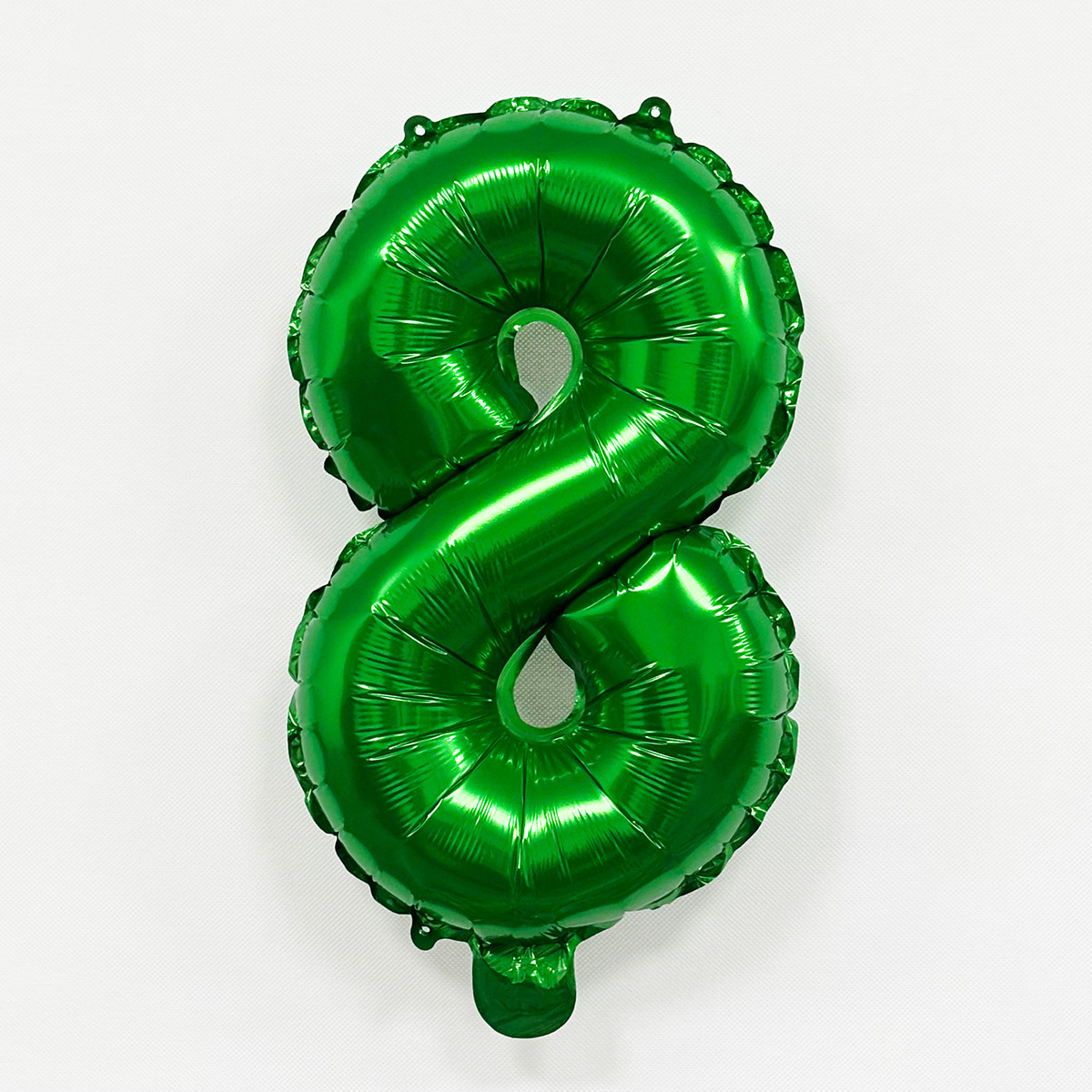 Transfronterizo inswind 16 pulgadas globo de aluminio digital verde blanco azul Año Nuevo letras de Año Nuevo pequeño globo digital