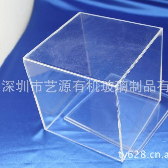 深圳厂家  生产亚克力盒子、透明展示盒、压克力盒 有机玻璃塑料
